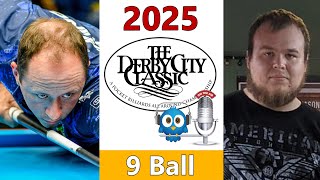 Shane Van Boening vs Devit Poteet - 9 Ball - 2025 Derby City Classic rd 9