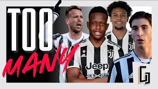 WAY TOO MANY MIDFIELDERS || SOME HAVE TO LEAVE JUVENTUS