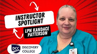 Instructor Spotlight: LPN Kandace Patterson