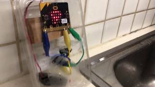 micro:bit hand washing timer