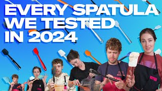 Spatula Speed Review: The Best and Worst Scrapers, Spoonulas, and Jar Spatulas We Tested in 2024