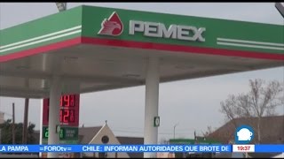 En Houston, la estación de Pemex que vende la gasolina más barata