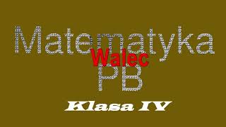 Nowa Era klasa 4 zad6 strona 139 Walec