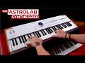 Astrolab Synthesizer Unboxing & Demo