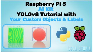 How To: Raspberry Pi 5 with Hailo8l AI Kit using YOLOv8n on Windows (WSL2 Ubuntu) Part II Custom