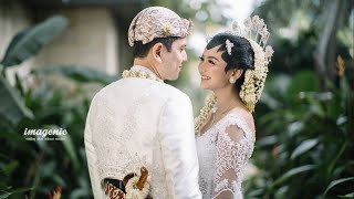 Cinematic Wedding Video Glenca - Rendi Jhon | Sony A7Siii A7s3 Voigtlander Nokton 35mm f/1.4
