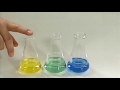 bromthymol blue indicator for strong acid and strong base titrations