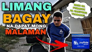 JOYRIDE -LIMANG BAGAY NA DAPAT MONG MALAMAN BAGO MI PASUKIN ANG GANITONG TRABAHO|SHEEPVLOGS