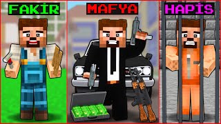 FROM POVERTY TO MAFIA, THE LIFE OF THE MAFIA POOR! 😱 -Minecraft