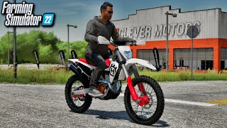 New Mods! Husqvarna Dirt Bike, East Vineland NJ USA, Baby Baler, \u0026 More! (17 Mods)