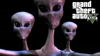 GTA 5 - Alien Invasion Mode Tutorial