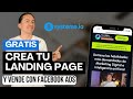 Cómo Crear una Landing Page Gratis con Systeme.io y Vender con Facebook Ads 📈 | Guía Completa 2024