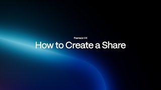 Short Cuts: How to Create a Share