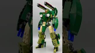 【LEGO】恐竜からロボット31151