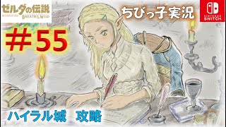 ＃55ハイラル城攻略【ゼルダの日録とウツシエの記憶】ゼルダの伝説ブレスオブザ ワイルド