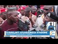 Kyagulanyi Ayuguumizza Kyaggwe, Poliisi Emulesse n'Atalaaga Ebitundu bye Mukono