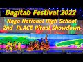 Dagitab Festival 2022 Ritual Showdown 2nd Place - Naga National High School City of Naga Cebu Prov.