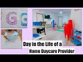 Day in the Life of a Home Daycare Provider