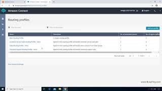 Amazon Connect Tutorials | Part 11 | Routing Profiles
