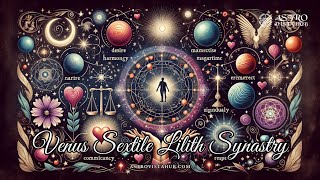 Venus Sextile Lilith Synastry - Astro Vista Hub
