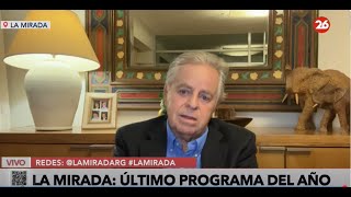 La Mirada de Roberto García | Programa completo | Domingo 22 de diciembre de 2024