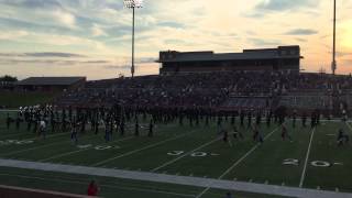 Primitive Mysteries first public performance at halftime