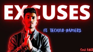 Excuses Ft. Techno Gamerz ❤️😍 | Ap Dhillon | Gurinder Gill