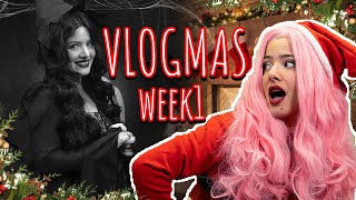 Έγινα η Mariah Carey και βγήκα στην τηλεοραση! VLOGMAS WEEK 1 | Katerina Vlachou