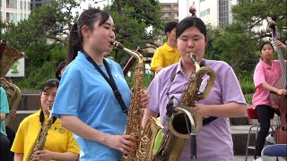 浜名高校 吹奏楽部「テキーラ」