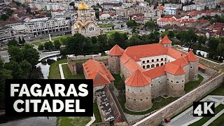 Exploring Fagaras Citadel: A 4K Journey Through Romania's Historic Fortress