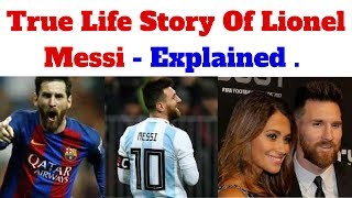 History | Biography| Life Story of lionel messi - In Tamil.