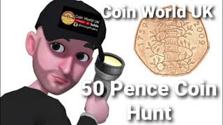 British - 50 pence - Coin Hunt - Coin World UK