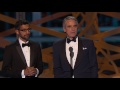 2017 Breakthrough Prize Ceremony: Jean Bourgain, Jeremy Irons, Sundar Pichai