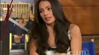 Natalie Martinez Talks About 'Death Race'