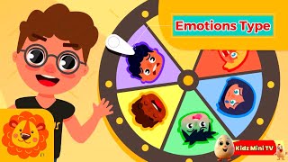 Feelings Types For Kids / Emotions for Kids / Guess the Feelings and Emotions / Feelings Vocabulary