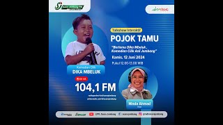 Bertemu DIKA MBELUK , Komedian CIlik Asli Jombang