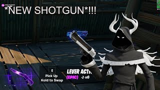 Fortnite *NEW* Lever Action Shotgun in Fortnite 15.20 update!