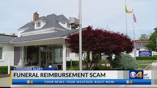 Funeral reimbursement scam