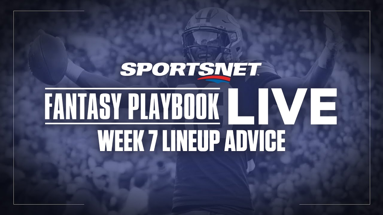 Week 7 NFL Fantasy Football Advice, Best Bets & Injury Updates ...