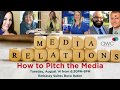 Women in Communications: How to Pitch the Media