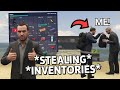 Stealing Inventories From Salty Roleplayers, On GTARP