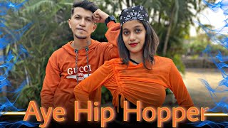 Aye Hip Hopper - IshQ Bector | Akshay Samjiskar Choreography Ft.Joyce Dsouza |Dance Cover