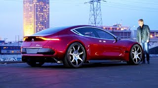 2020 Fisker Emotion - Behind the Scenes [EXCLUSIVE]