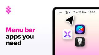Menu Bar Apps That Will Change How You Use Your Mac in 2026