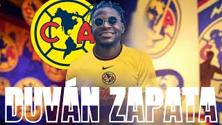 ¡SORPRESA! Duván ZAPATA se Une a las ÁGUILAS | noticias club america