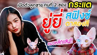 กระแต Rsiam เปิดตัวลูกชายคนที่สอง #แมวสฟิงซ์ ค่าตัวหลักแสน | ตามติดแตร