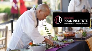 Stanford Food Institute - From Temple Cuisine to Campus Dining and Home Cooking: Korean Temple Food