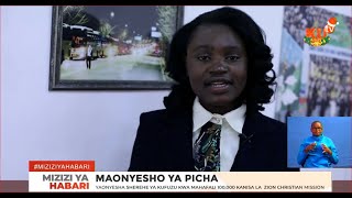 MIZIZI YA HABARI: MAONYESHO YA PICHA