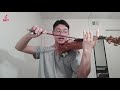 【violin lesson】小提琴课程 你想要知道的——右手平面转换的技巧