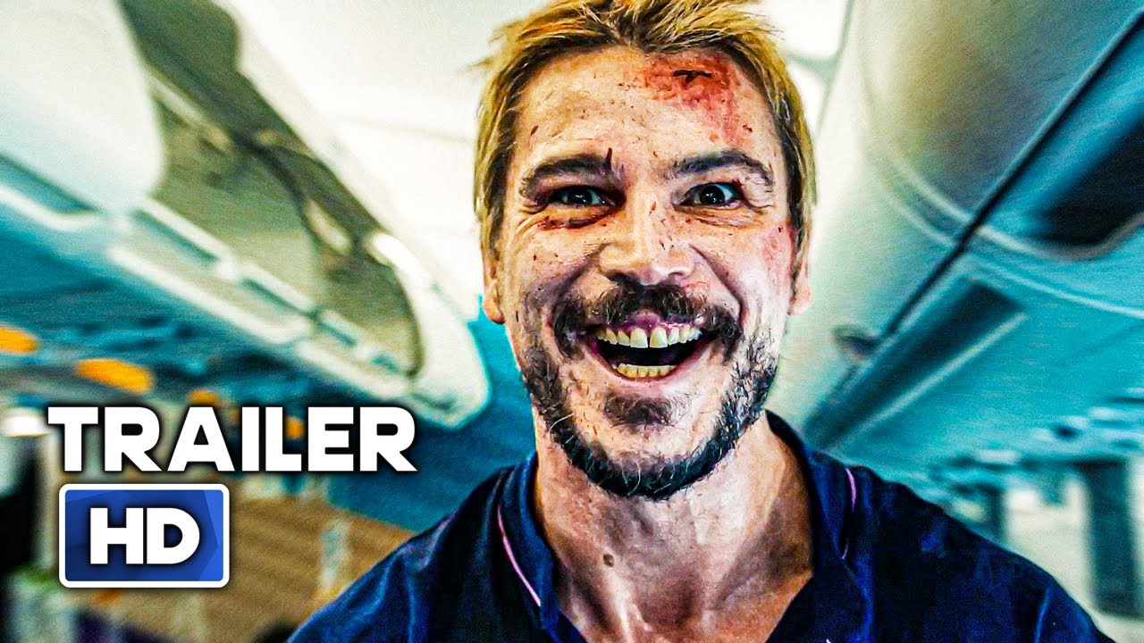 Fight Or Flight Official Trailer 2025 Josh Hartnett Action Movie Hd